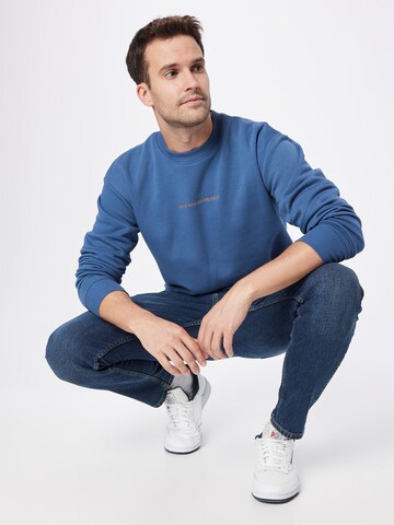 !Solid Sweatshirt 'Darton' in Blau