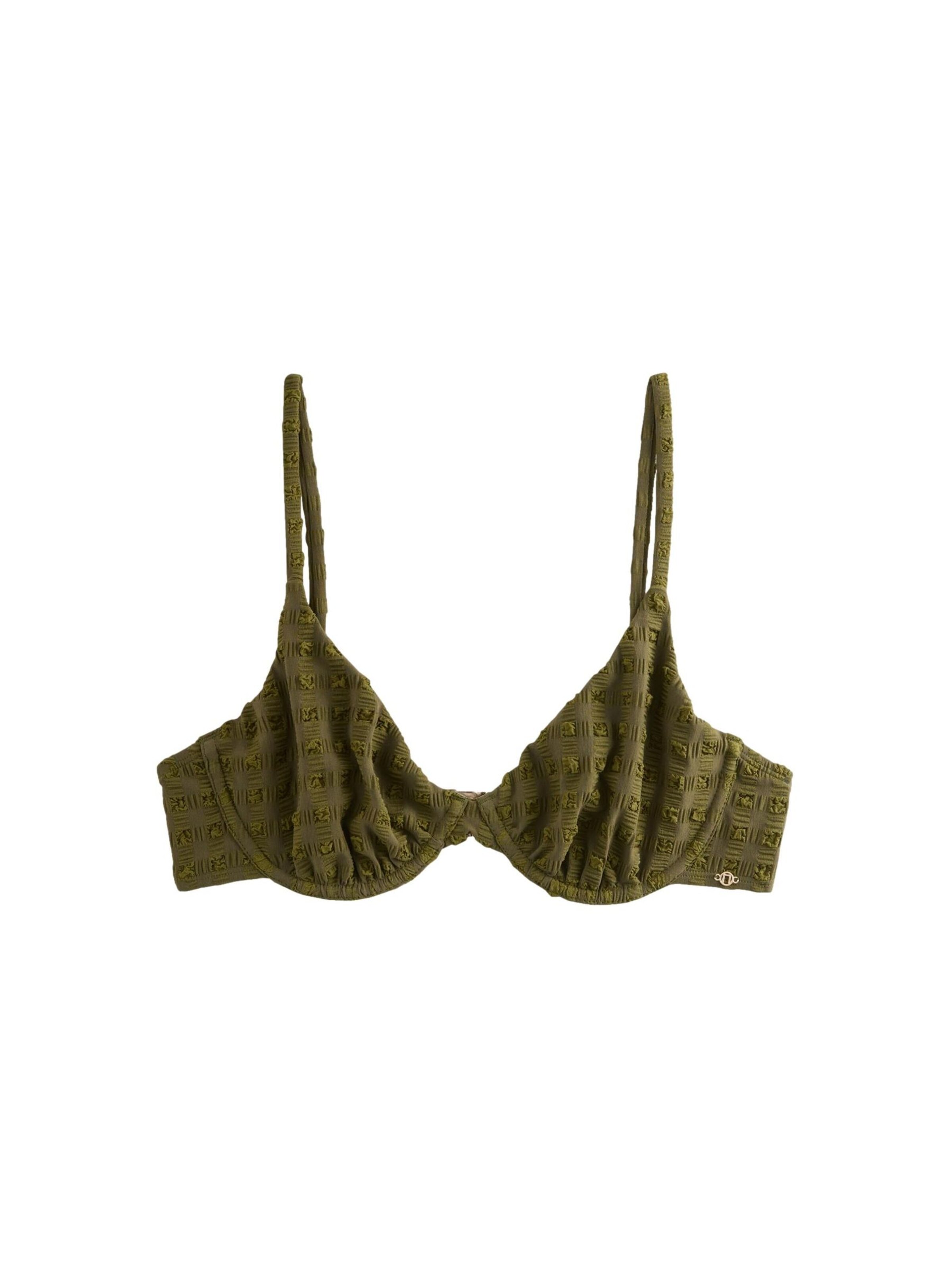 Next Bikini top in Olive, Item view