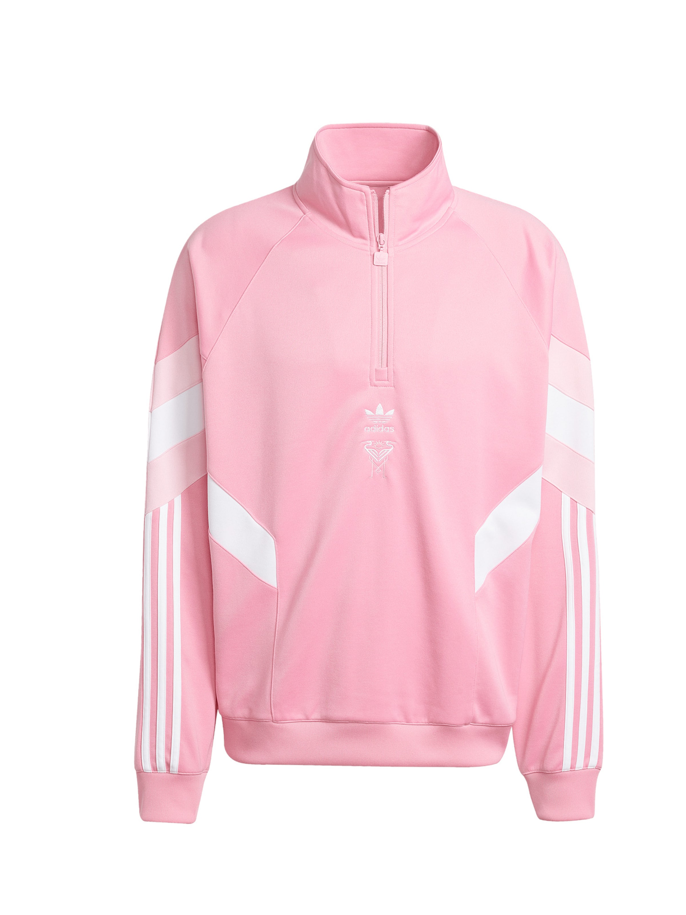 ADIDAS ORIGINALS Свитшот в Розовый / Белый, Обзор товара