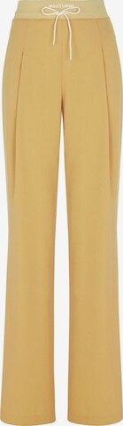 NOCTURNE Loose fit Pleat-front trousers in Brown: front