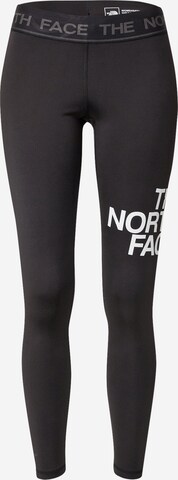 Skinny Pantalon outdoor THE NORTH FACE en noir : devant