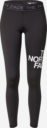 THE NORTH FACE Outdoor trousers in Black / White, Item view