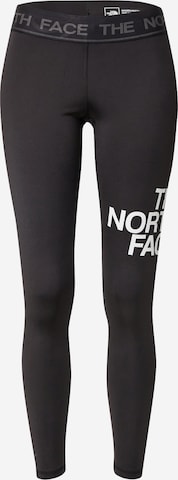 THE NORTH FACE Skinny Outdoorové kalhoty – černá: přední strana