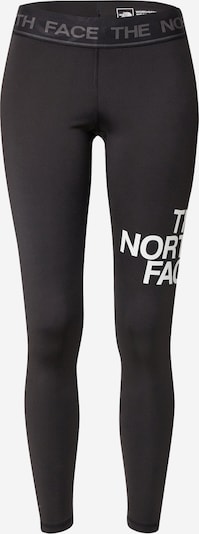Pantaloni outdoor THE NORTH FACE pe negru / alb, Vizualizare produs