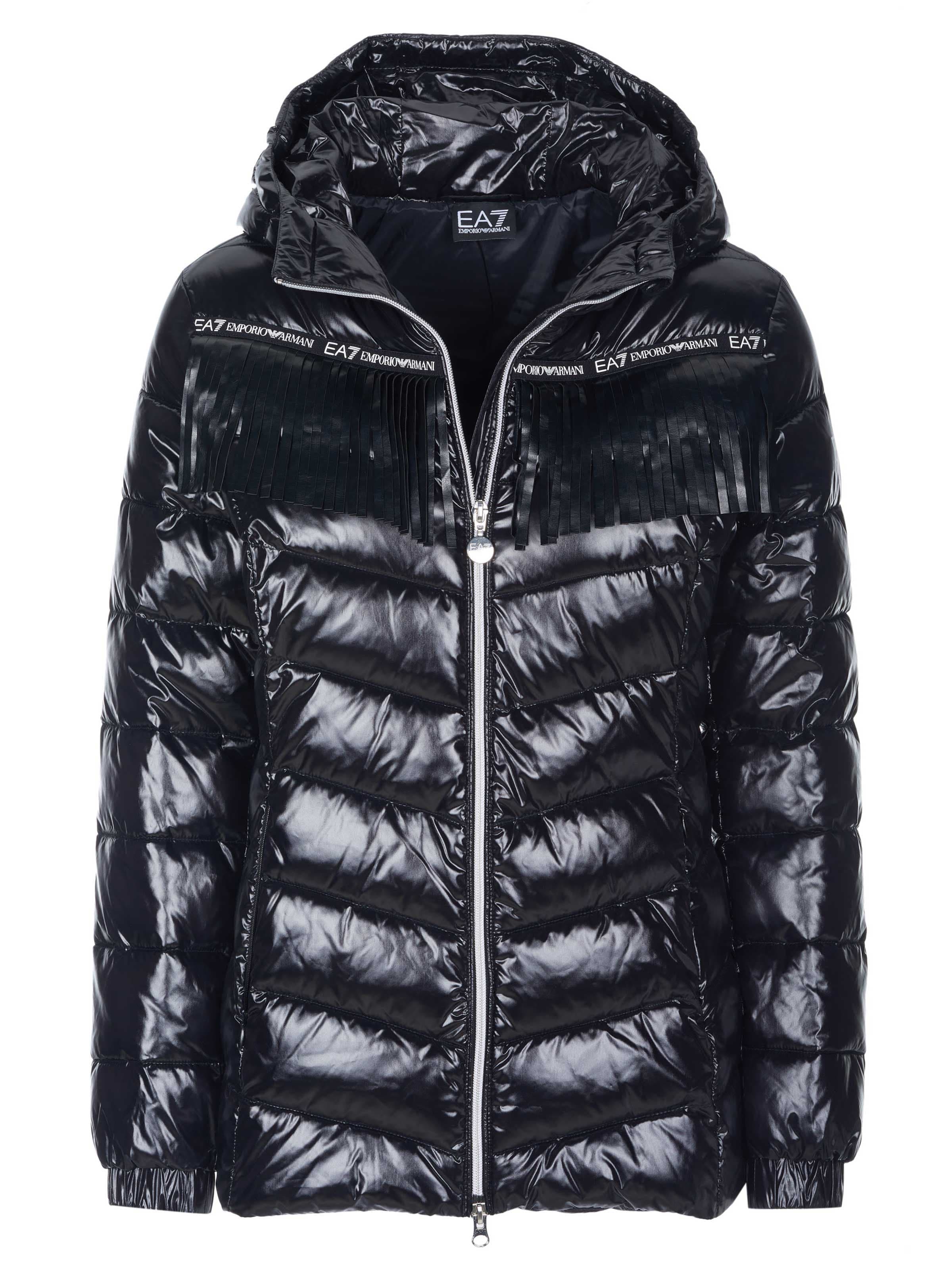 ARMANI Winterjacke 'EA7 Emporio Armani Jacke'‌‌‌‌‌‌ in Schwarz: Vorderseite