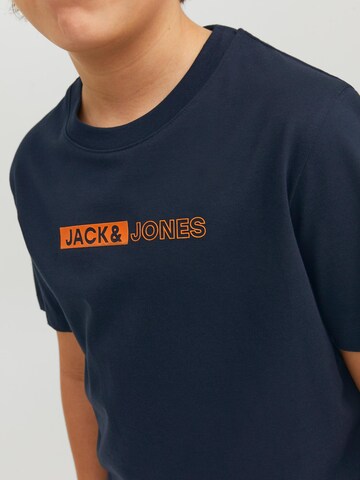 Jack & Jones Junior T-Shirt 'NEO' in Blau