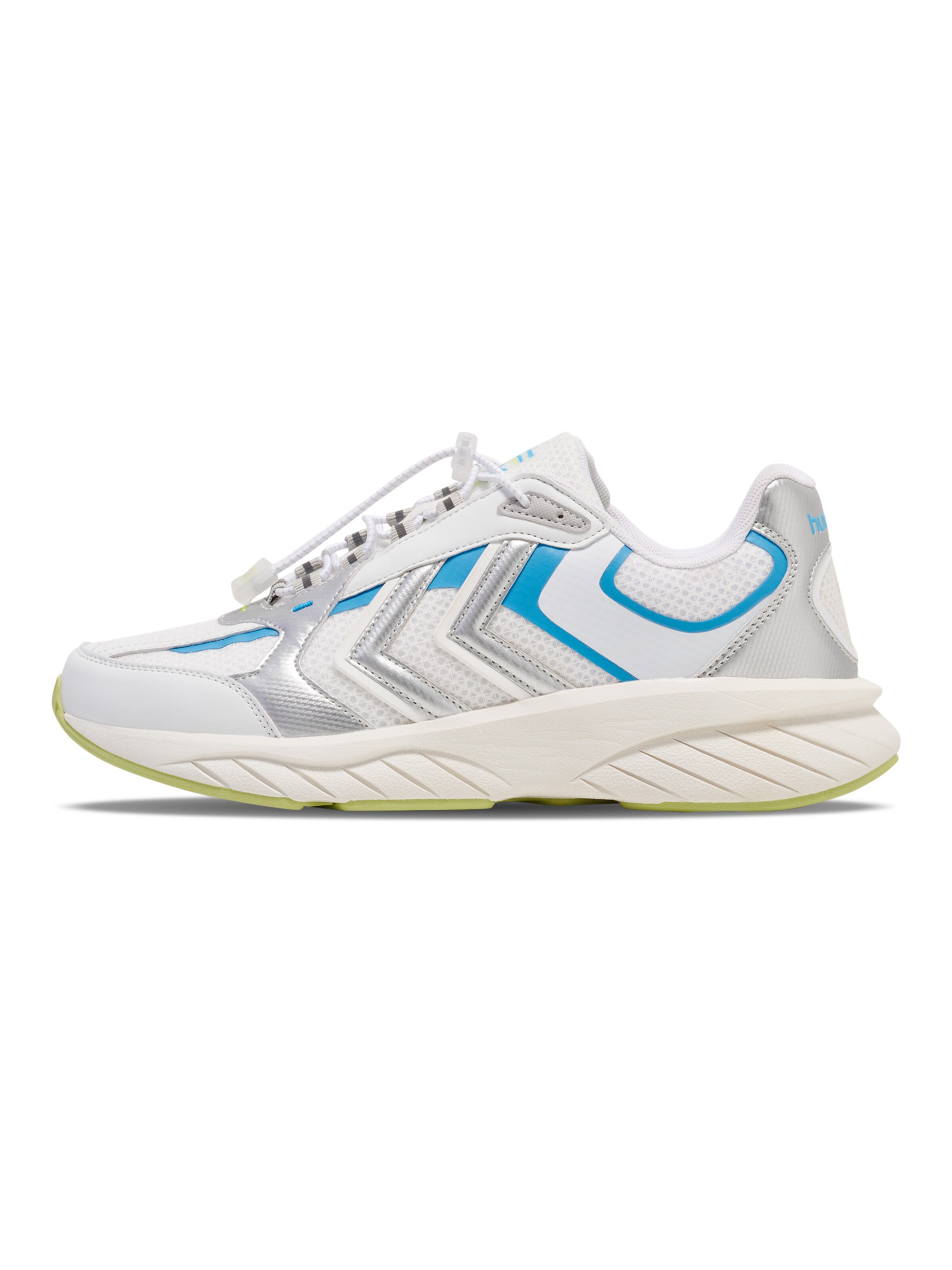 Hummel Sports shoe 'REACH LX 6000 SV' in White: front