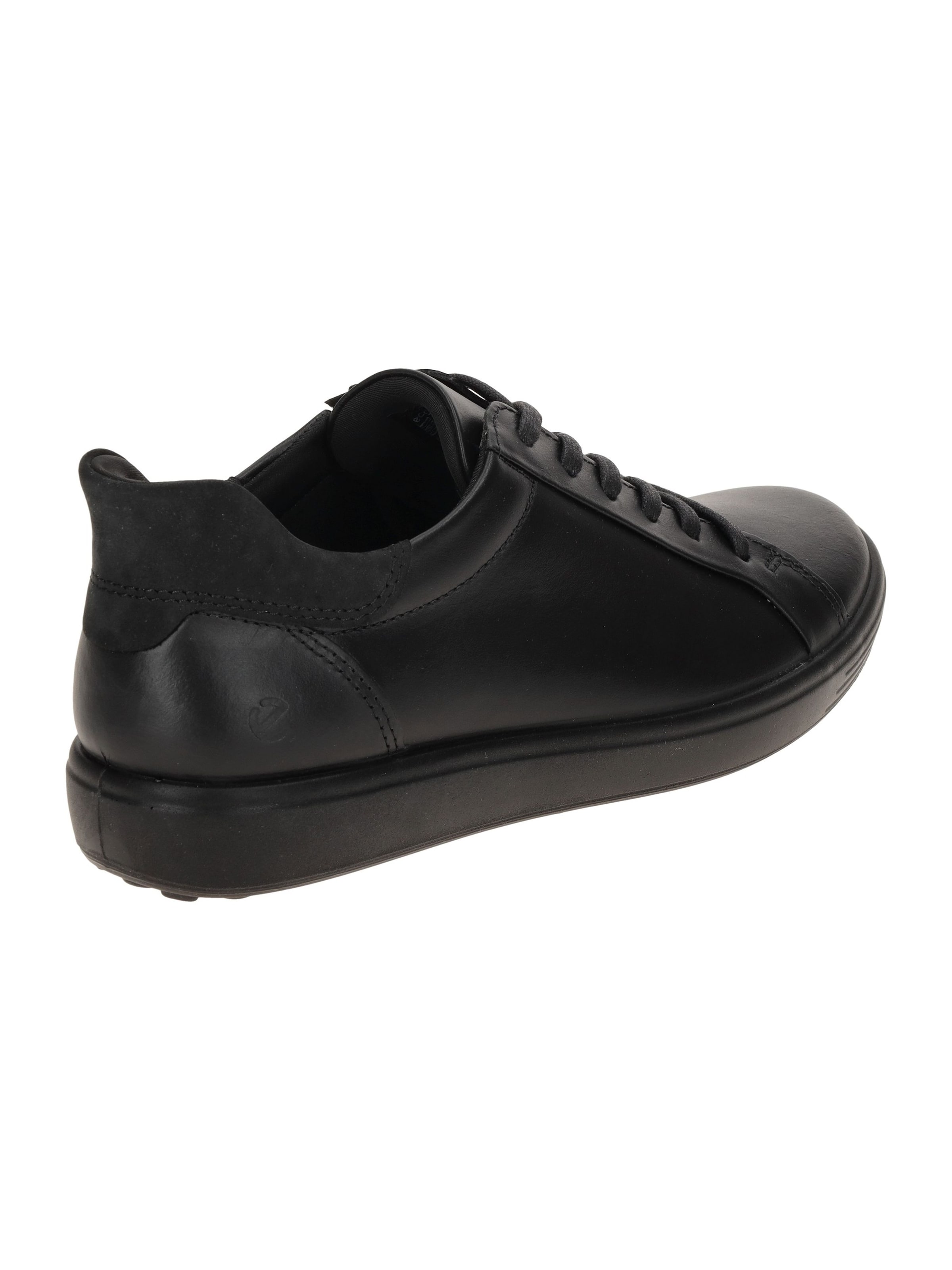 ECCO Schnürschuh in Schwarz