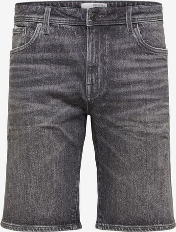 SELECTED HOMME Regular Jeans in Grey: front