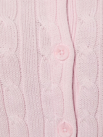 Cardigan Marie Lund en rose