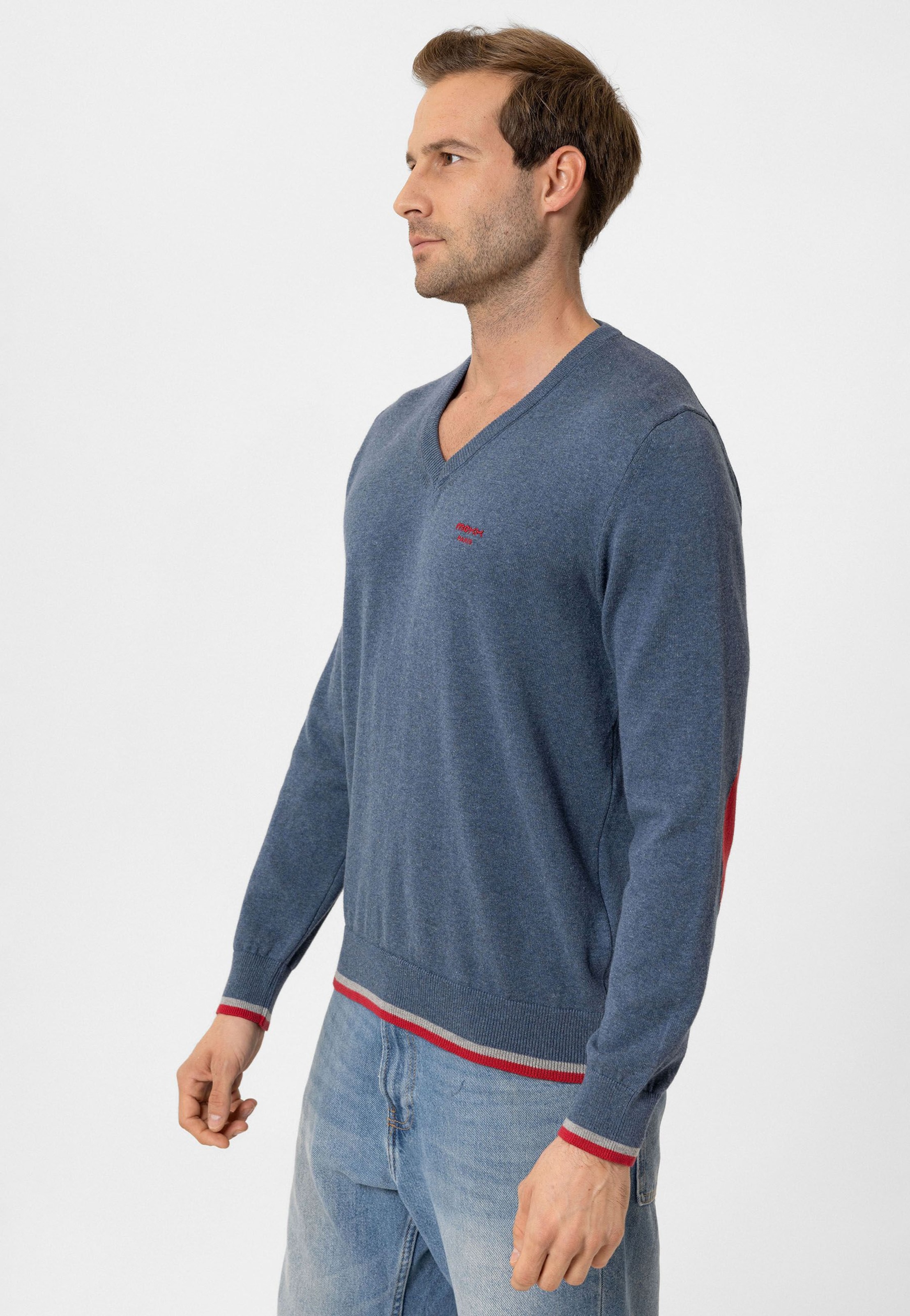 Pull-over Moxx Paris en bleu