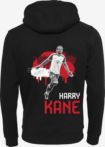 FC BAYERN MÜNCHEN Hoodie 'Harry Kane' in Schwarz