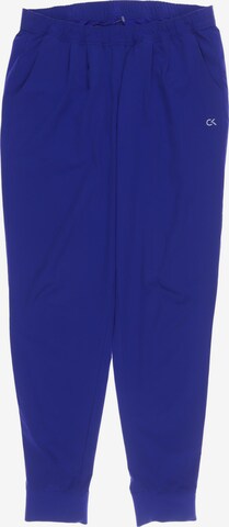 Calvin Klein Pants in M in Blue: front