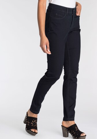 MAC Skinny Jeans in Blau