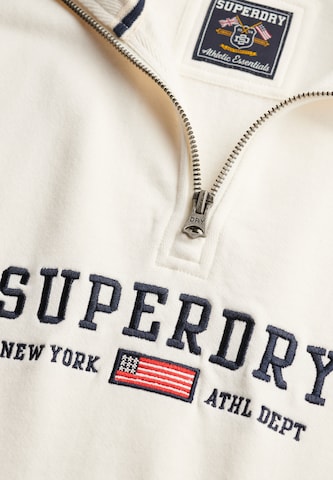 Sweat-shirt Superdry & Co en blanc