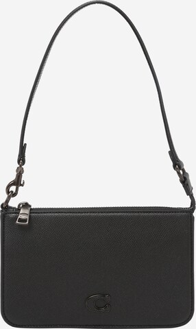 COACH Shoulder bag in Black: front