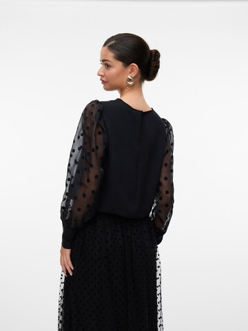 VERO MODA Blouse 'VMALVA' in Black