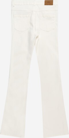 KIDS ONLY Flared Jeans 'ROYAL' in White