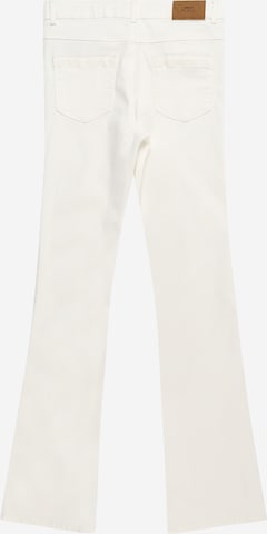 Flared Jeans 'ROYAL' di KIDS ONLY in bianco