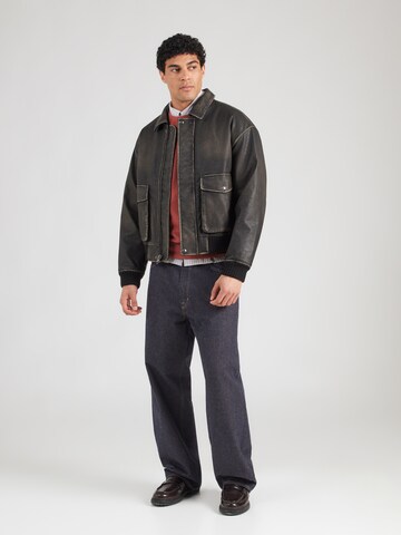 NORSE PROJECTSSweater majica 'Kulhuse' - smeđa boja