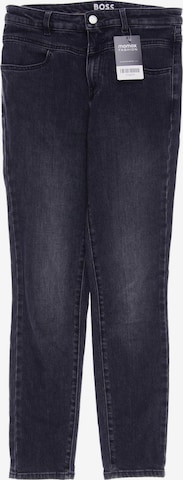BOSS Black Jeans 27 in Grau: predná strana