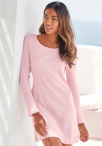 s.Oliver Nightgown in Pink: front