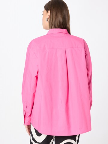 modström Bluse 'Tapir' in Pink