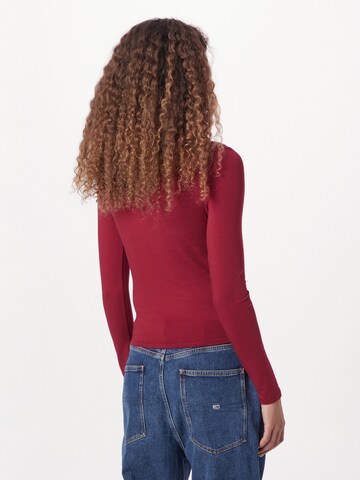 Tommy Jeans Shirt in Rot