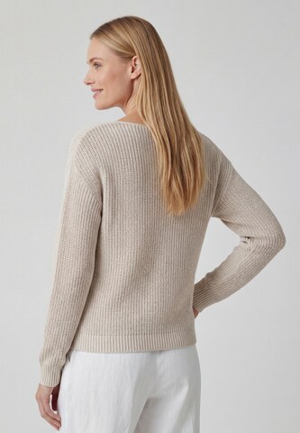 HALEE - Pullover em branco