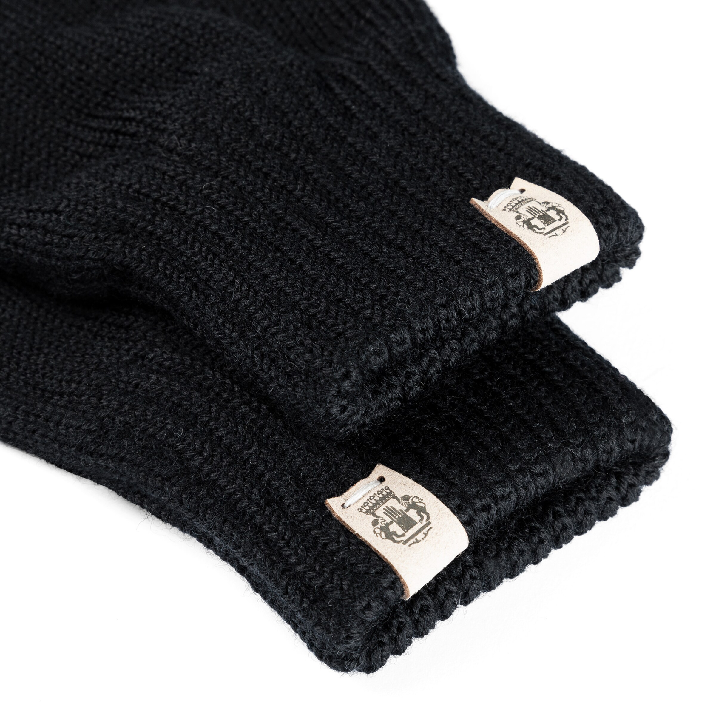 Roeckl Strickhandschuhe 'FEINSTRICK TOUCH' in Schwarz