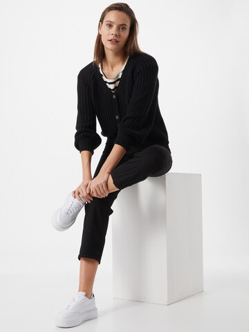 Moves Knit Cardigan in Black