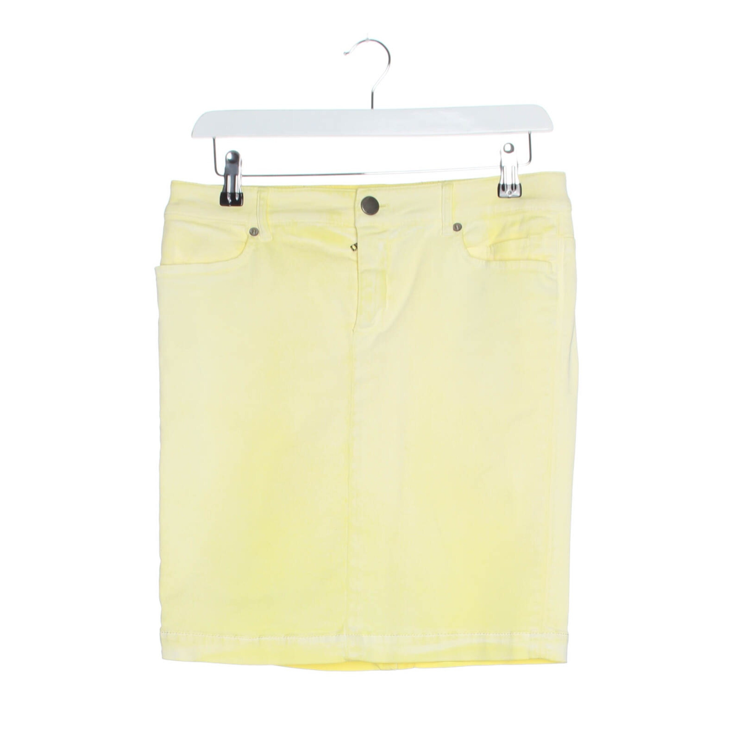 Marc Cain Skirt in S in Yellow: front