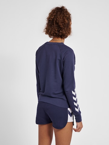 Hummel Sweatshirt 'Noni' in Blauw