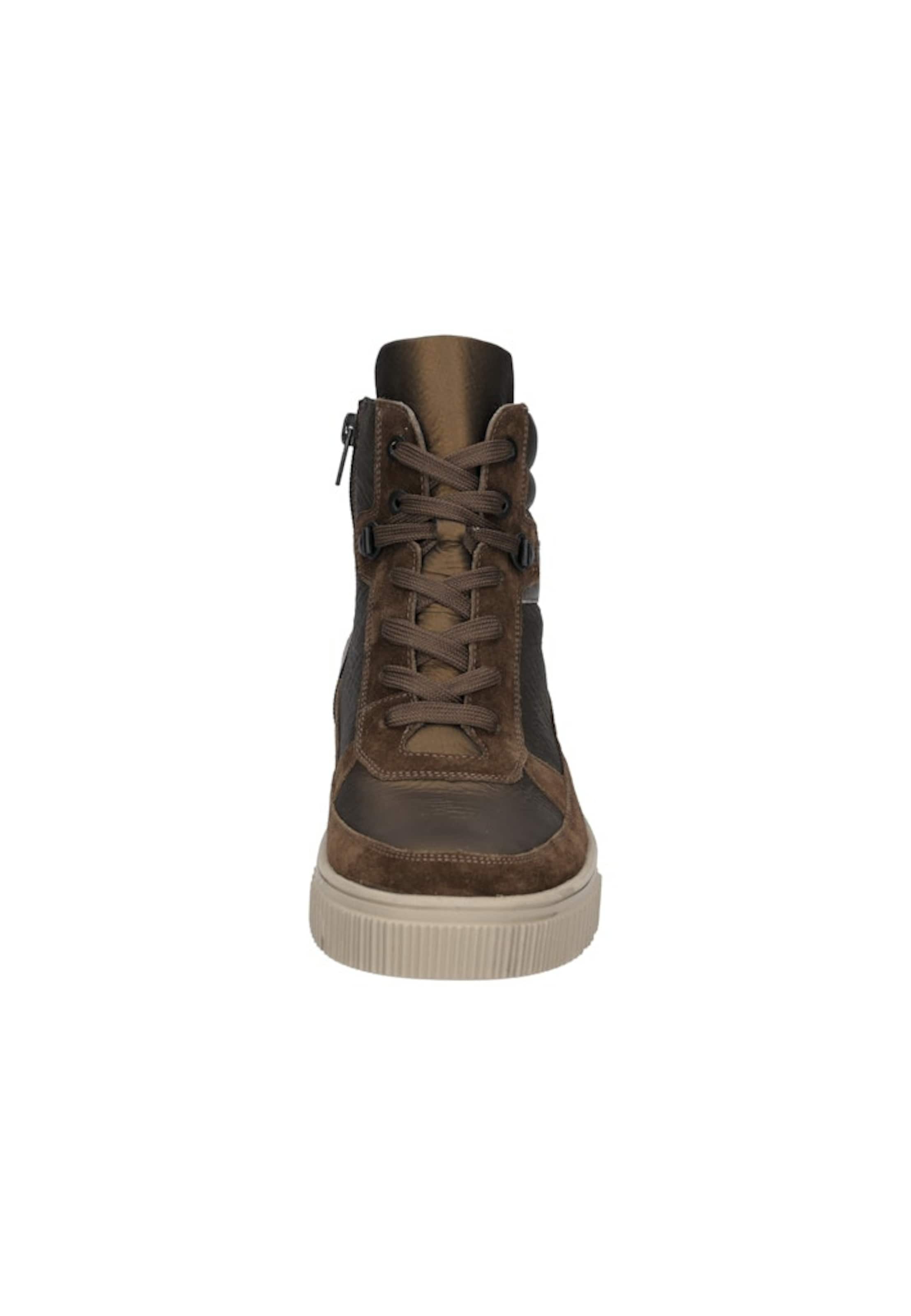 WALDLÄUFER Lace-up boot in Brown