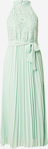 Robe de soirée 'VINOMA' VILA en vert : devant