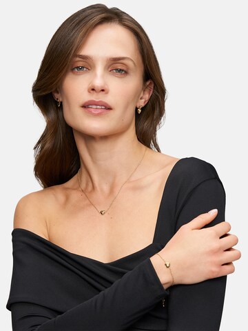 Tamaris Jewelry Set in Gold: front