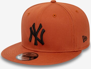 Șapcă 'League Essential 9Fifty' de la NEW ERA pe portocaliu: față