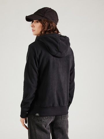 Ragwear Fleece jas 'NESKA' in Zwart