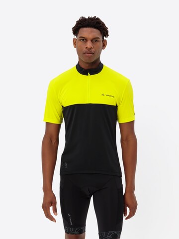 VAUDE Jersey 'Matera HZ' in Green: front