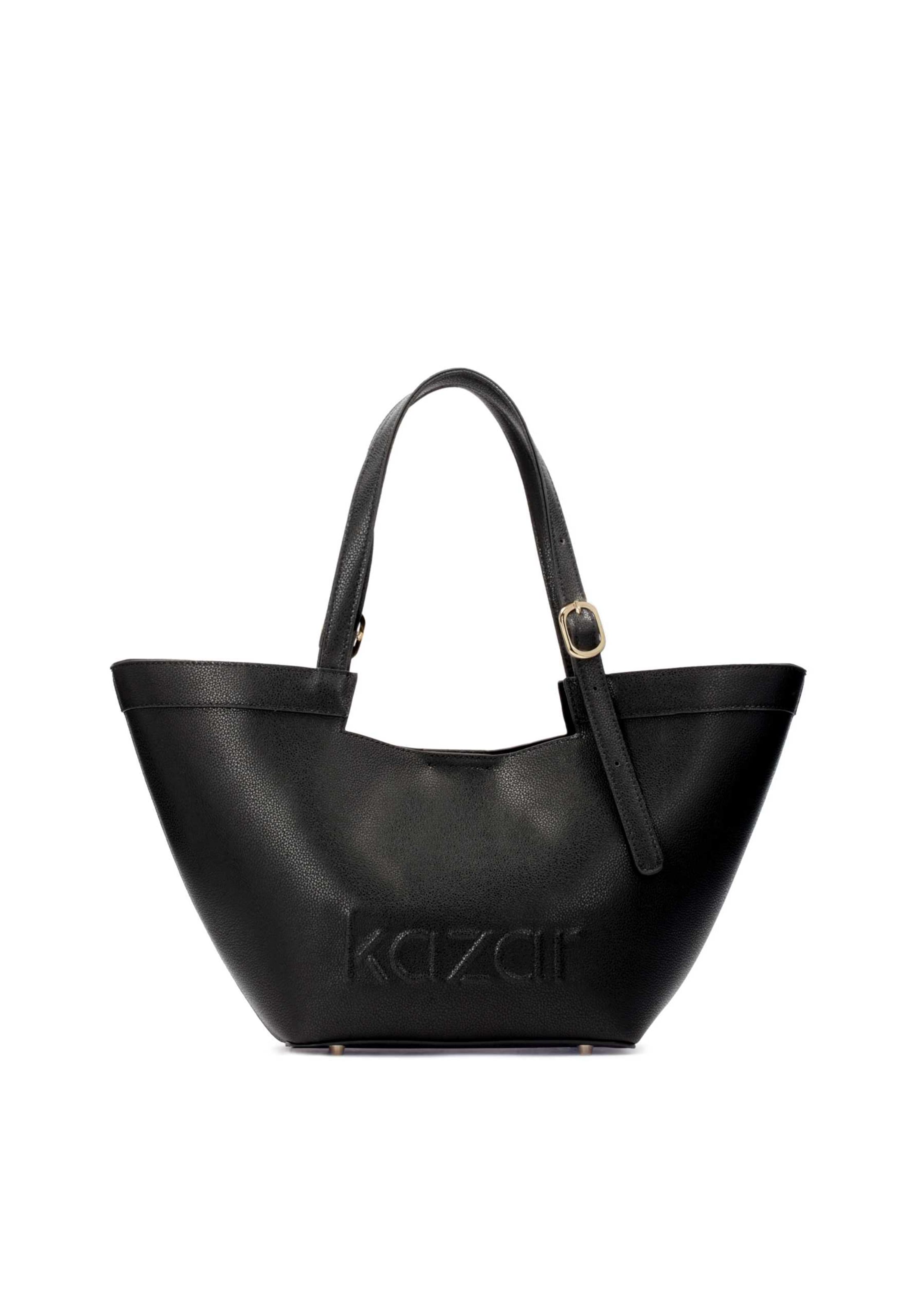 Kazar Kabelka na rameno - Čierna: predná strana