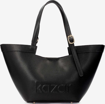 melns Kazar Pleca soma: no priekšpuses