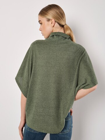 Pull-over Apricot en vert