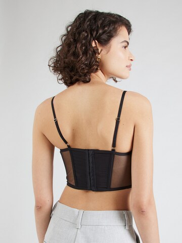 ETAM Balconette Bra 'OBSESSION' in Black