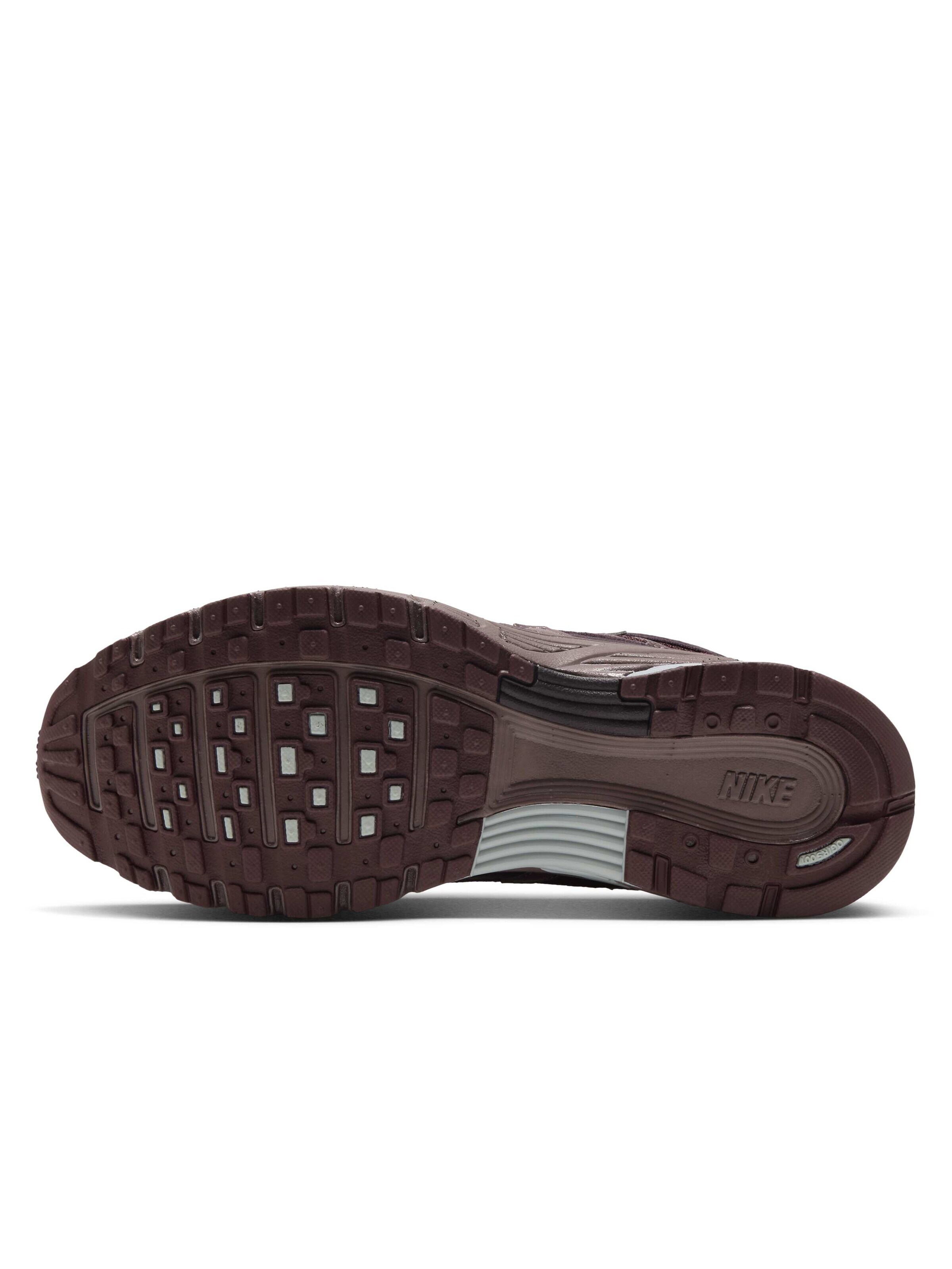 Nike Sportswear Σνίκερ χαμηλό 'P-6000' σε κόκκινο