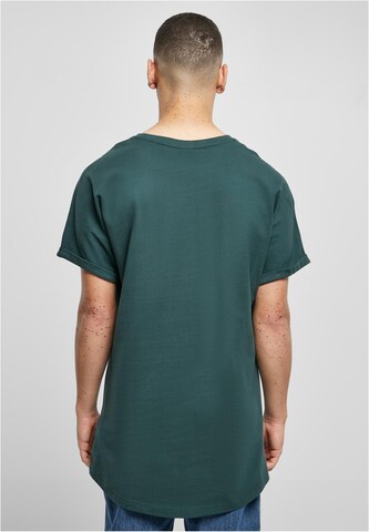 T-Shirt Urban Classics en vert