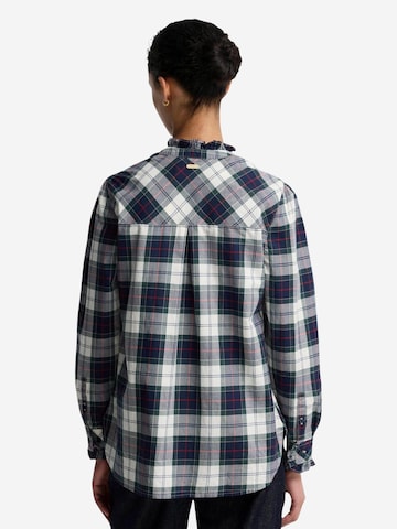 Camicia da donna 'ASPEN SHIRT 262MLSH1793' di Barbour in verde