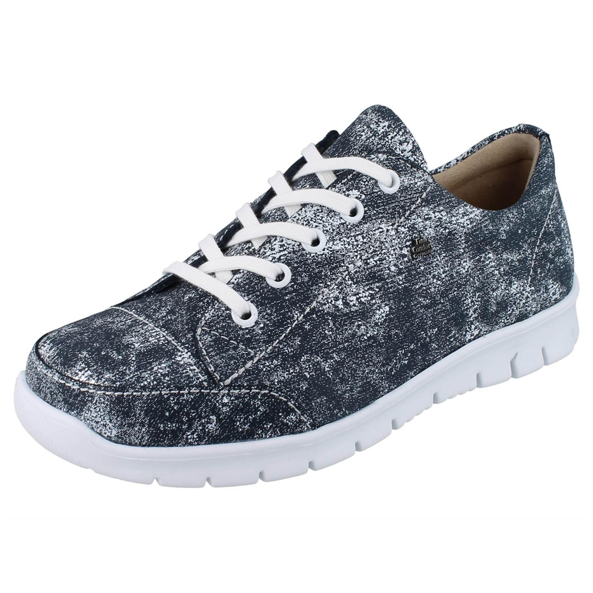 Finn Comfort Sneaker in Blau: Vorderseite