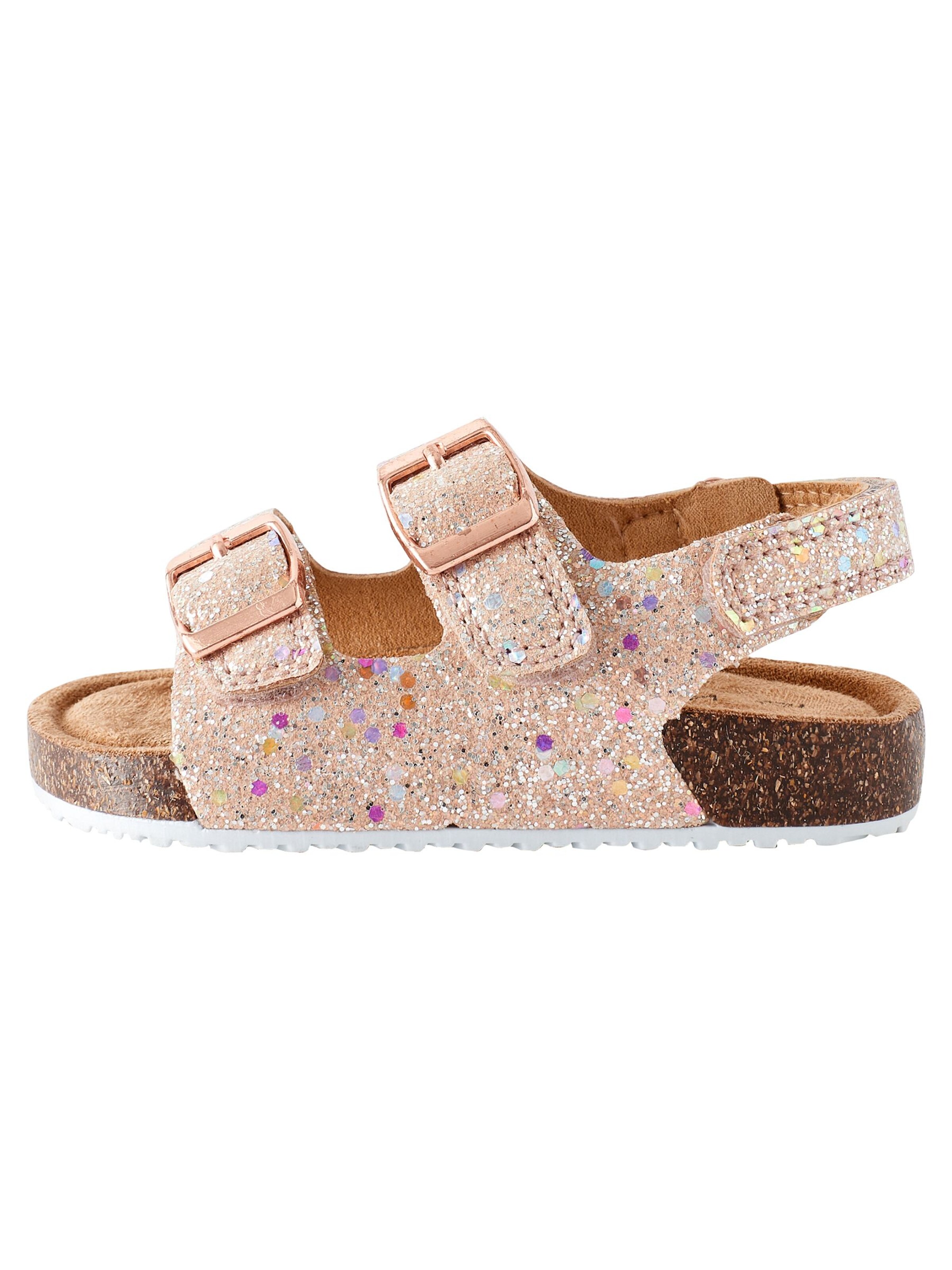 Next Sandale in Pink: Vorderseite