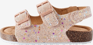 Sandales Next en rose : devant