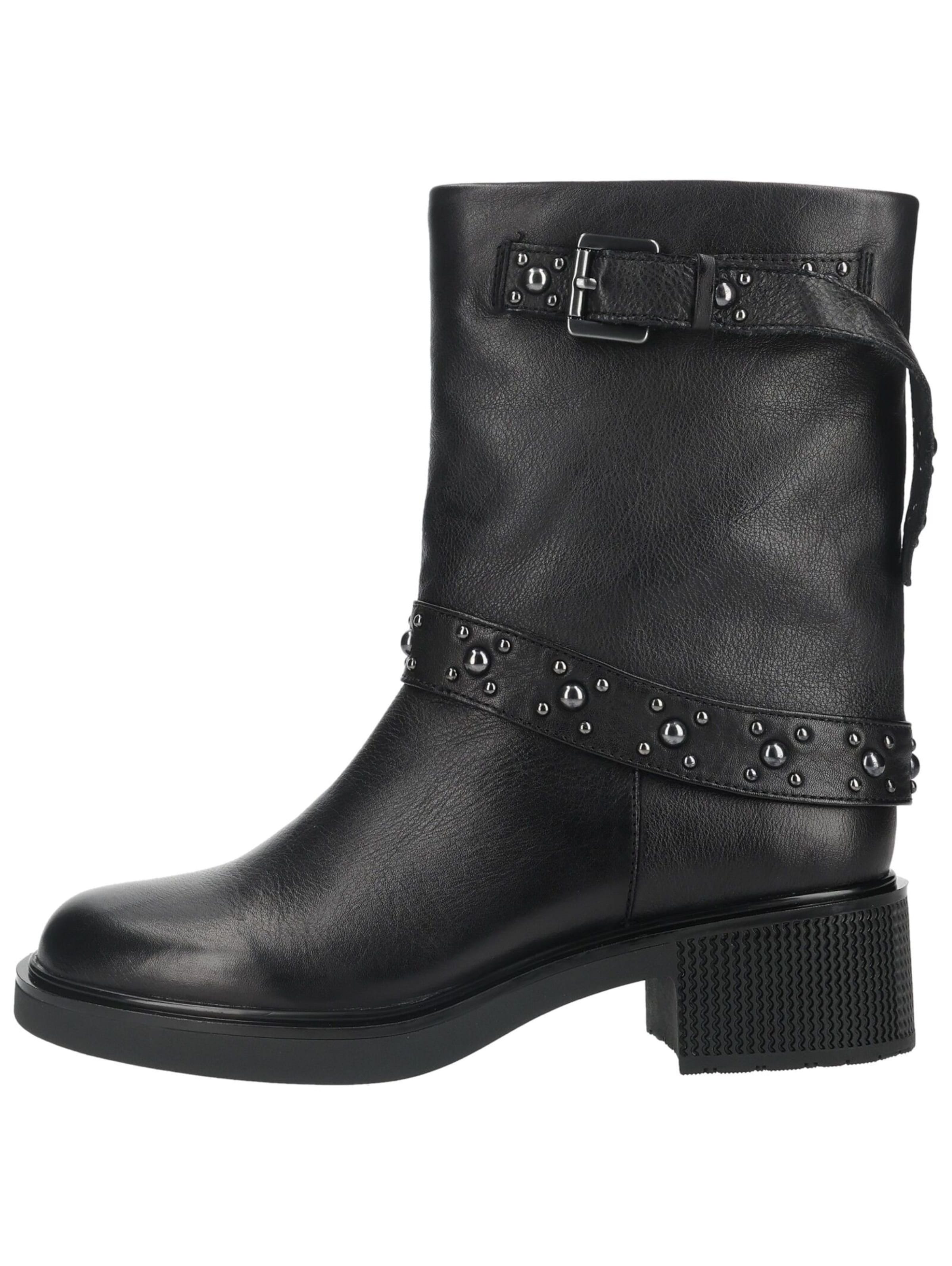 Regarde le Ciel Bootie in Black